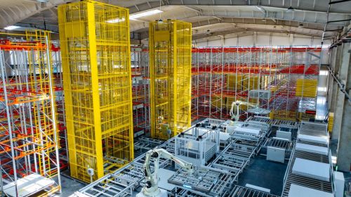 探秘运时通超级工厂 华东基地打造1200米床垫智能制造工业4.0新标杆